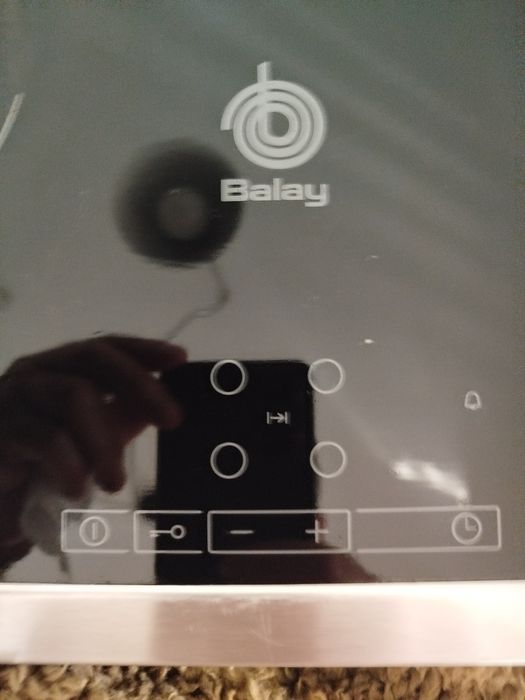 Vendo placa vitroceramica Balay