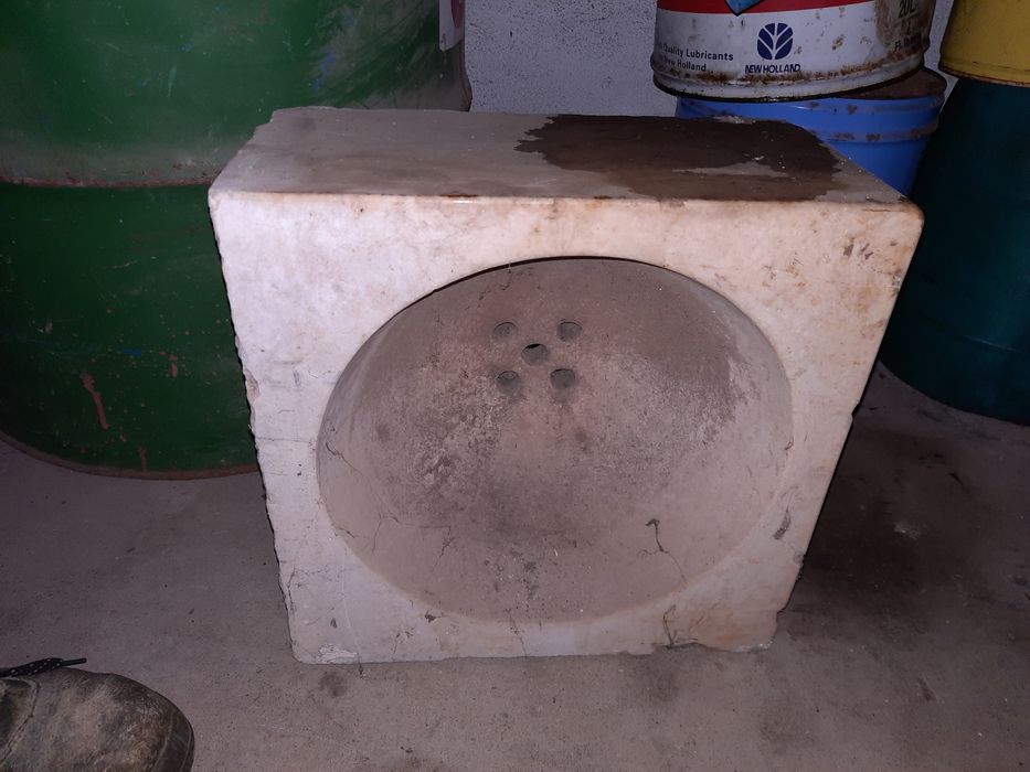 Pia pedra lioz 45 cm