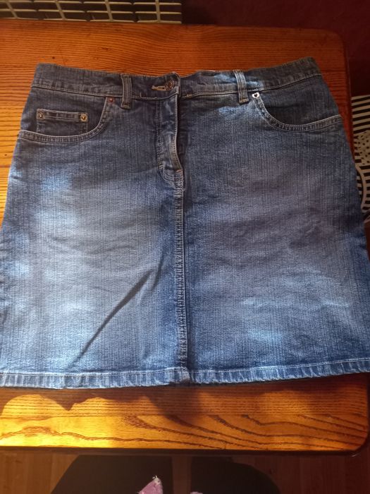 Юбка  джинсовая стрейч
