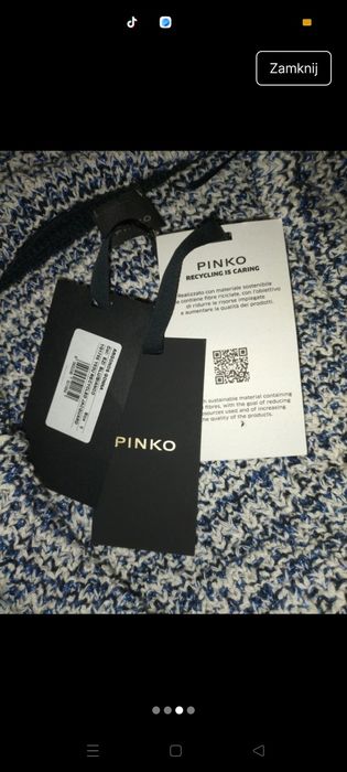 Spódnica damska PINKO