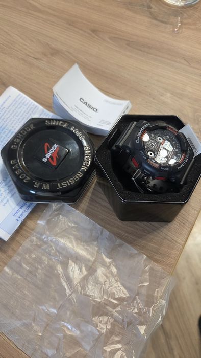 Nowy CASIO G-Shock Original GA-100-1A4ER Czarno-czerwony


Menu
Bądź n