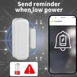 Датчик открытия двери Wi-Fi, Zigbee