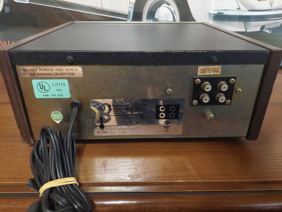 Magnetofon 8 ścieżkowy Pioneer H R99