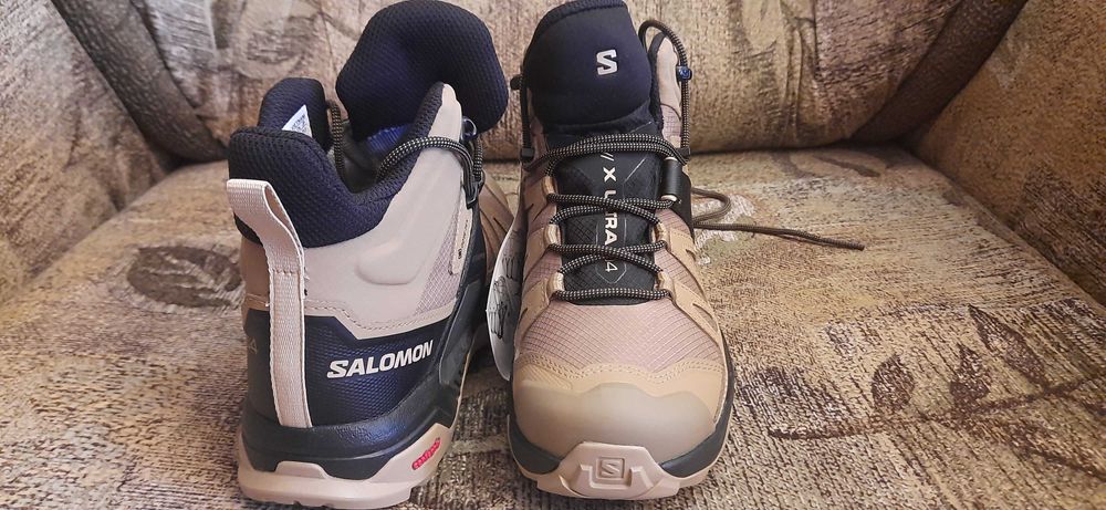 Кросівки Salomon X Ultra 4 Mid GTX нові, оригінал.