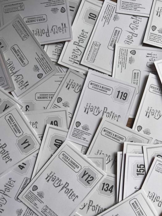 Наліпки Гаррі Поттер паніні / Harry Potter Panini (ТІЛЬКИ ОБМІН)