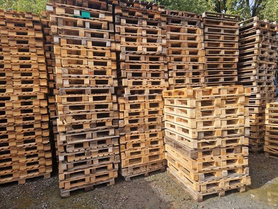 Palety 120x100 cm drewniane paleta drewniana 1200x1000 mm