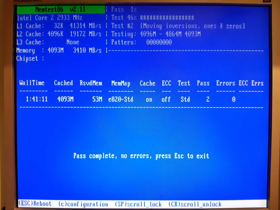 Solidny komputer do gier "retro" Win XP/Vista - QX6700 + Quadro SLI
