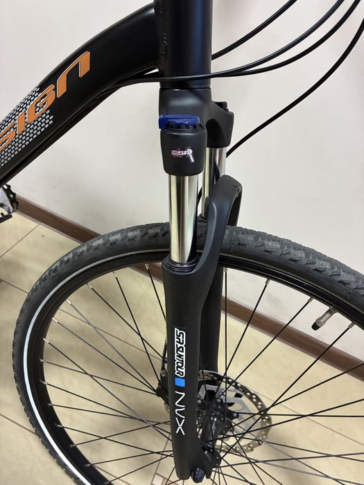 Rower Trekkingowy SIGN 21 cali Hydraulika Acera 3x9 jak now