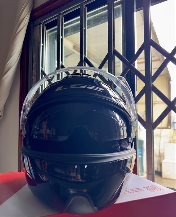 Capacete LS2 FF325 Strobe Modular Tamanho L + Caixa