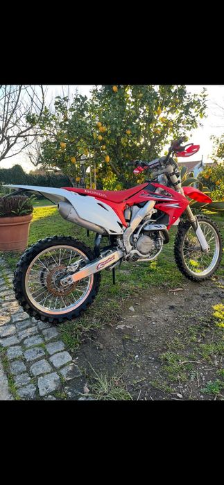 Honda crf 450r matriculada do ano 2009