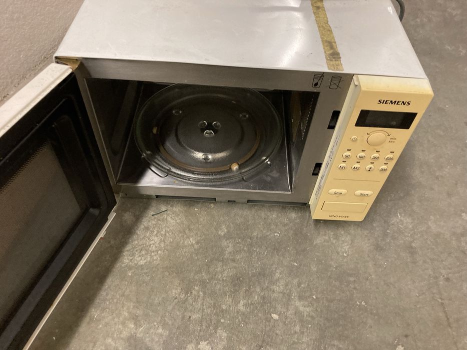 Microondas marca Siemens