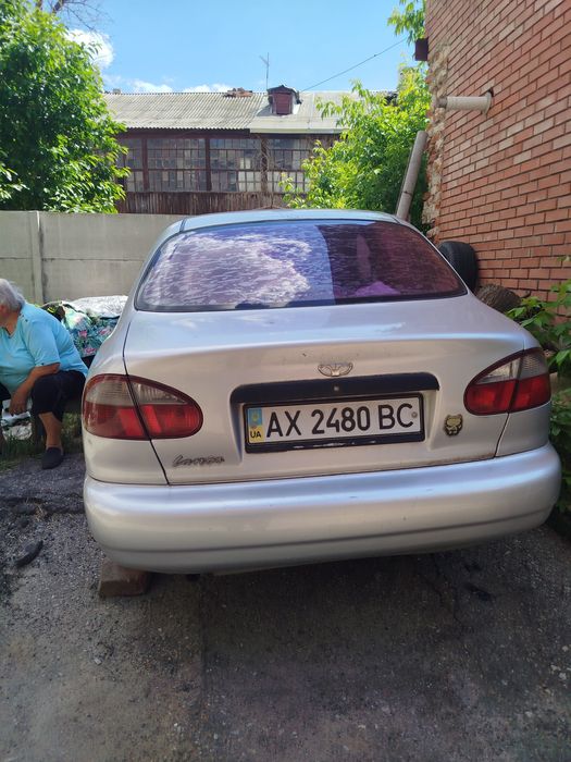 Daewoo   Sens 2 двумя двигателями
