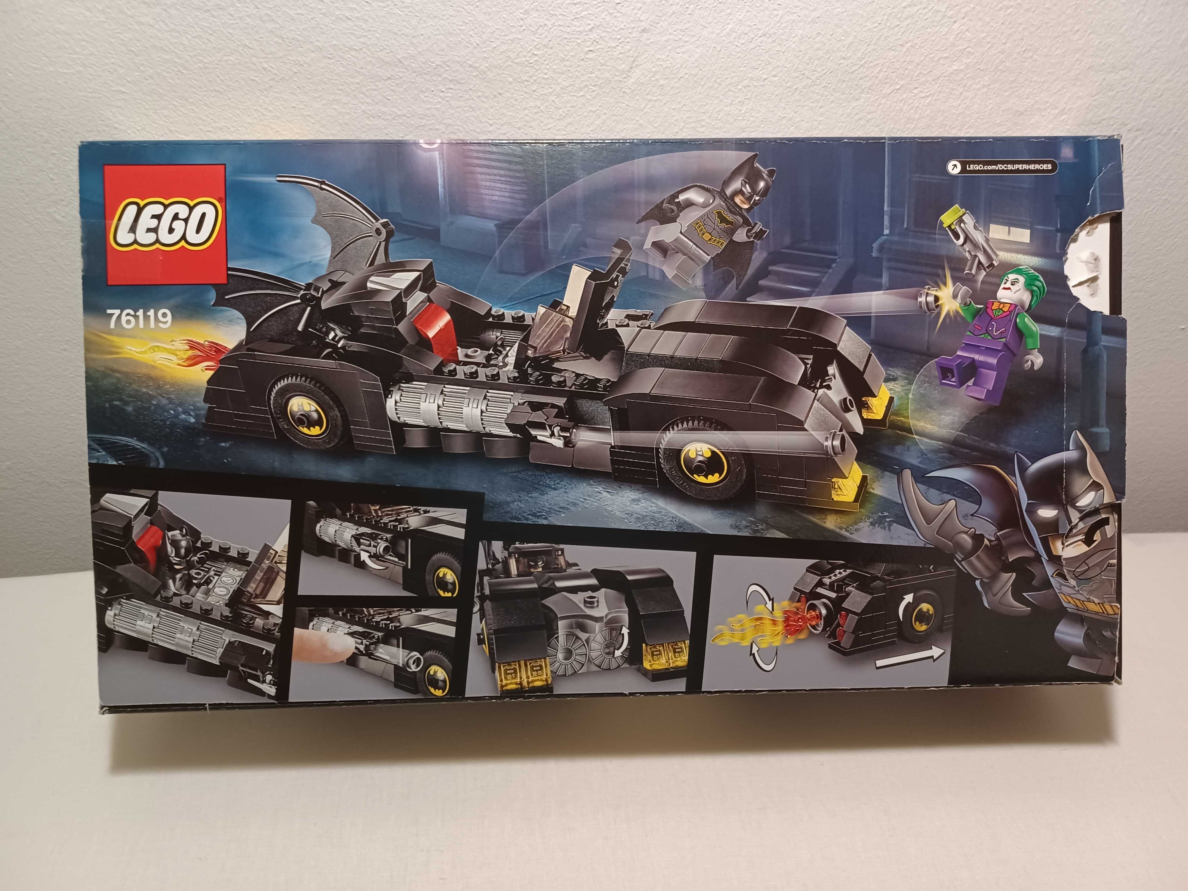 LEGO Batmobile: Pursuit of The Joker Set 76119