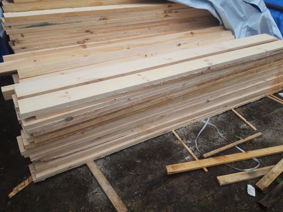 Deski cheblowane z 1 strony gr-2,5 cm sz-14cm  dł-250 cm