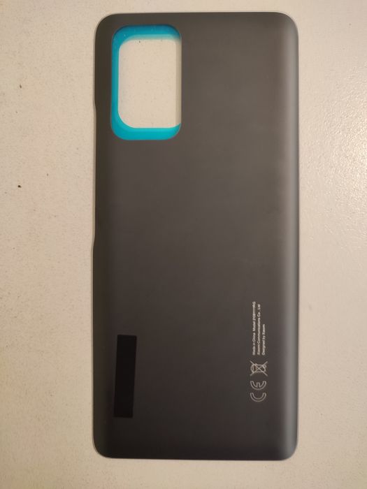 Задня панель Xiaomi redmi not 10 pro