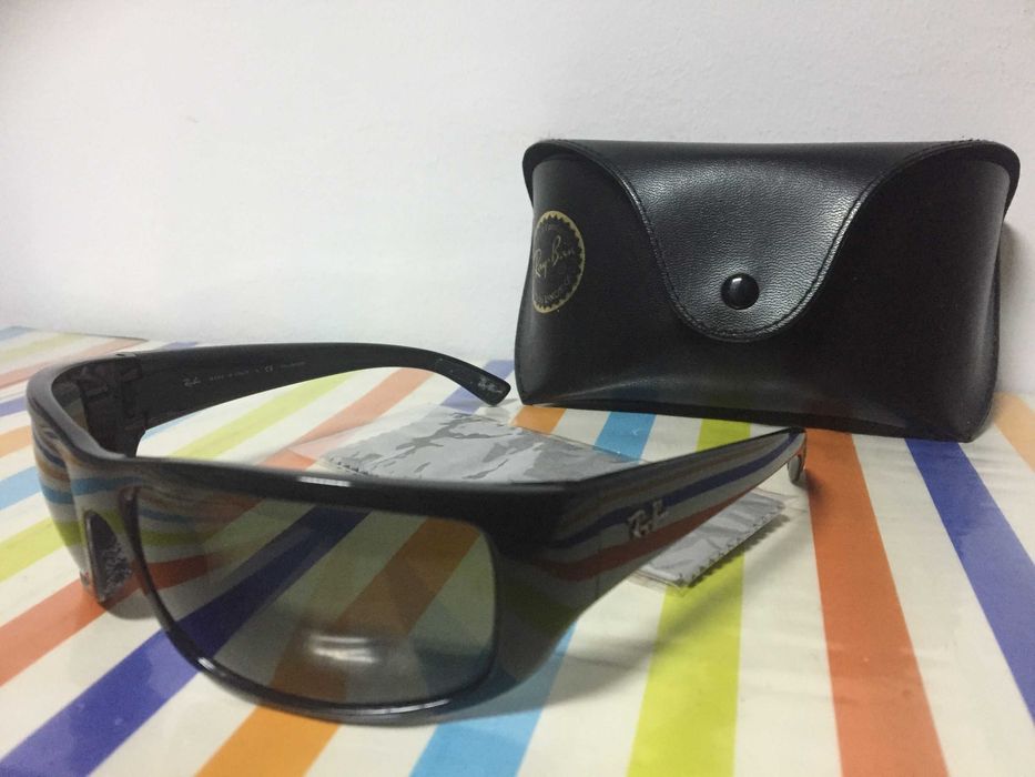 Ray Ban Óculos de Sol Polarizados