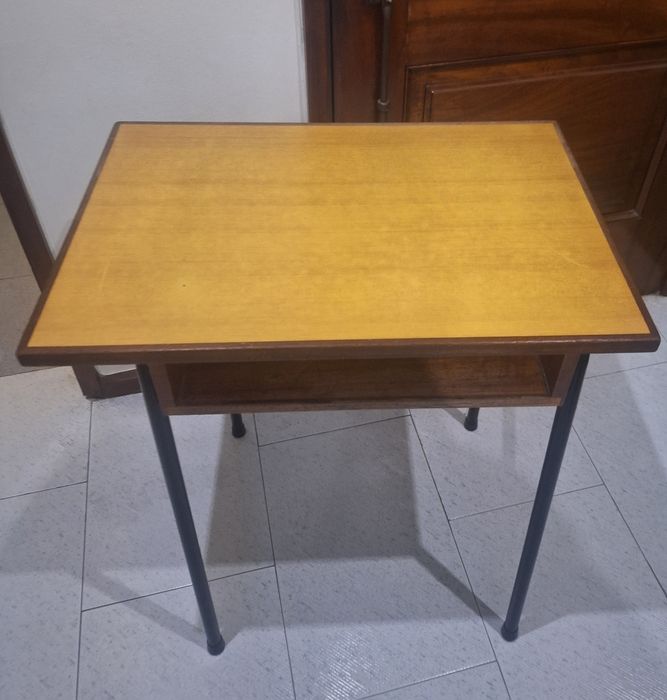 Mesa de estudo vintage