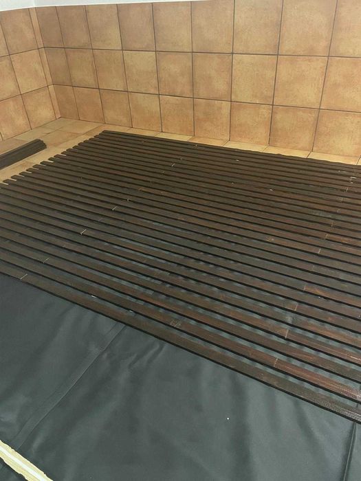 "lençol" de borracha vulcanizada 3mx6m