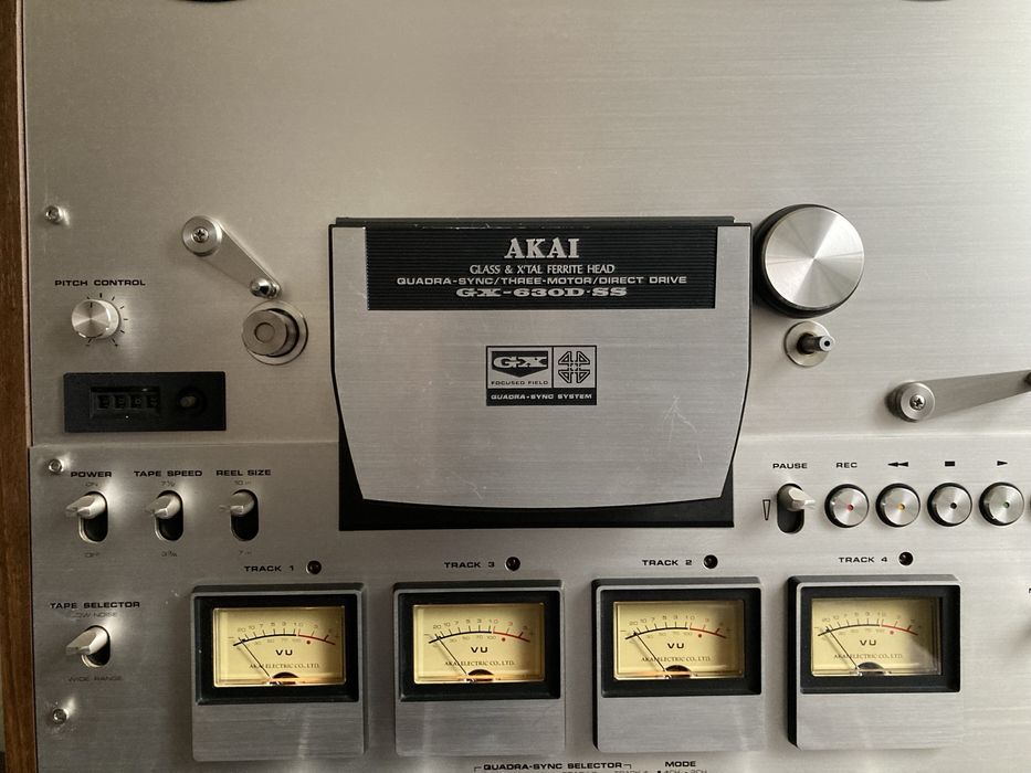 Akai GX-630-D SS magnetofon szpulowy quadrophonic Opole • OLX.pl