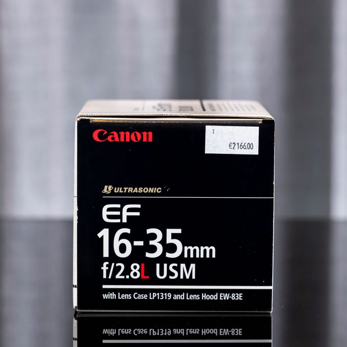 Canon EF 16-35mm f/2.8L USM