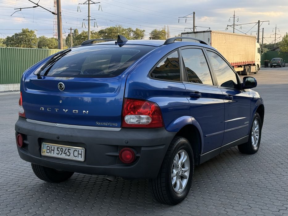 Ssang Yong Actyon