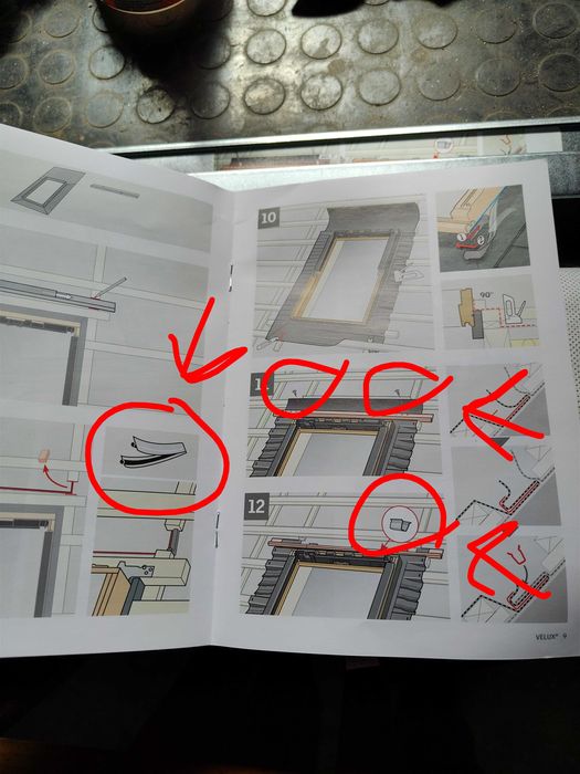 Velux BFX MK04 MK08 izolacja przeciwwilgociowa