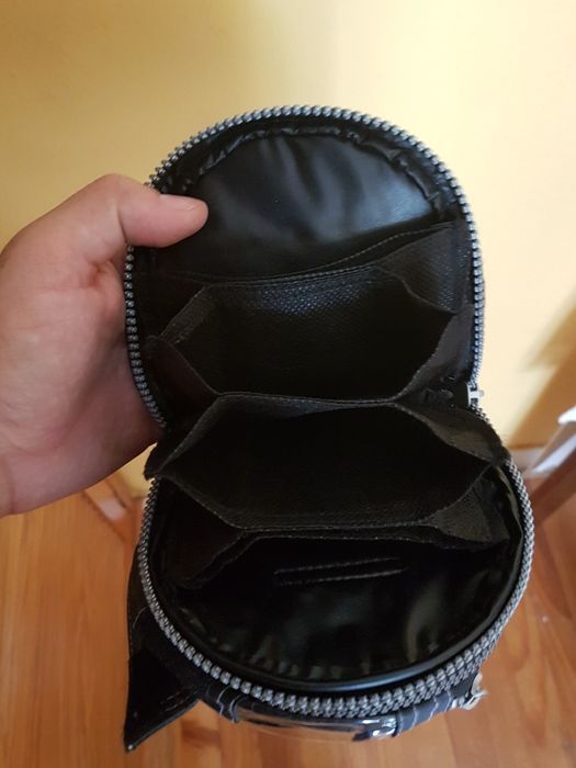 Bolsa de protecao e transporte de leitor de CDs e CDs Sony DiscmanESP
