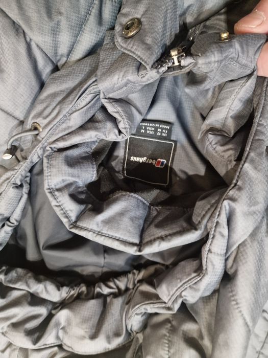 Berghaus Hydroloft Kurtka Pikowana Parka Outdoor Trekkingowa roz,M,38,
