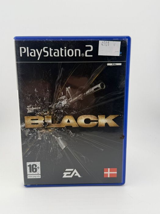 Black Ps2 nr 4501