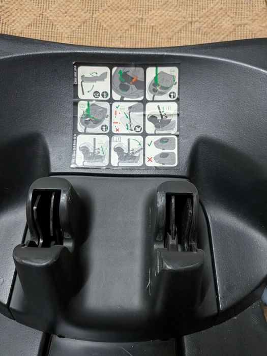 Isofix Cybex em bom estado