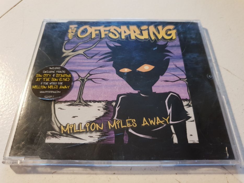 The Offspring - Million Miles Away, CD, singiel, 2001 rok