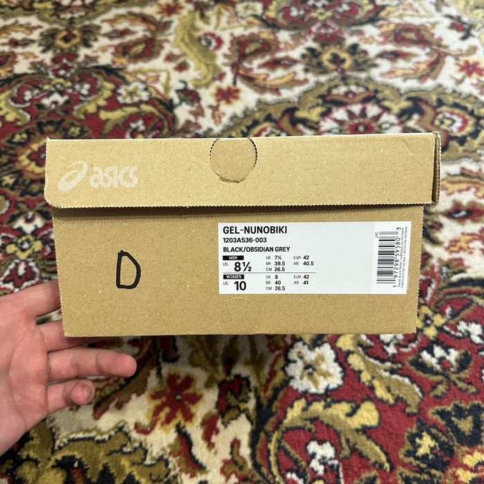 Кросівки ОРИГІНАЛ Asics Gel-Nunobiki (26.5/29.5cm)