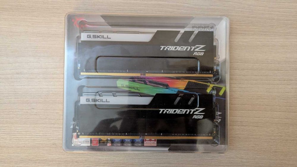 gskill trident z ddr4 2x16gb - Купить электронику - Цены на OLX.ua