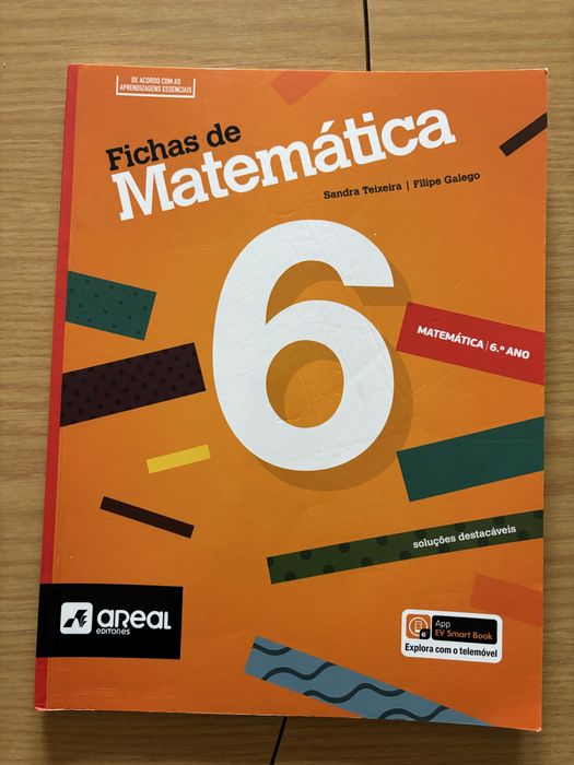Fichas de matemática 6 ano