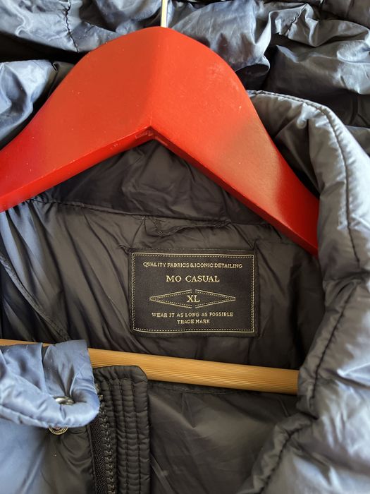 Casaco Puffer Novo da Mo