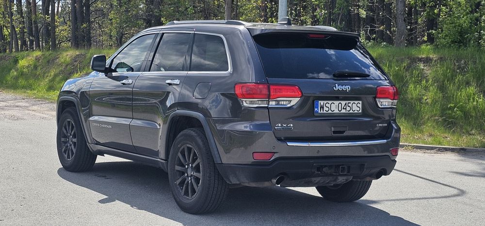 Jeep Grand Cherokee WK2 3.0 diesel
