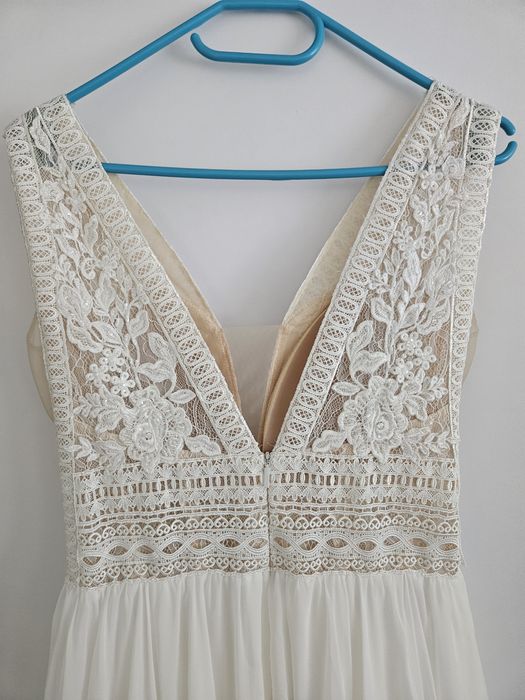 Suknia ślubna w stylu boho