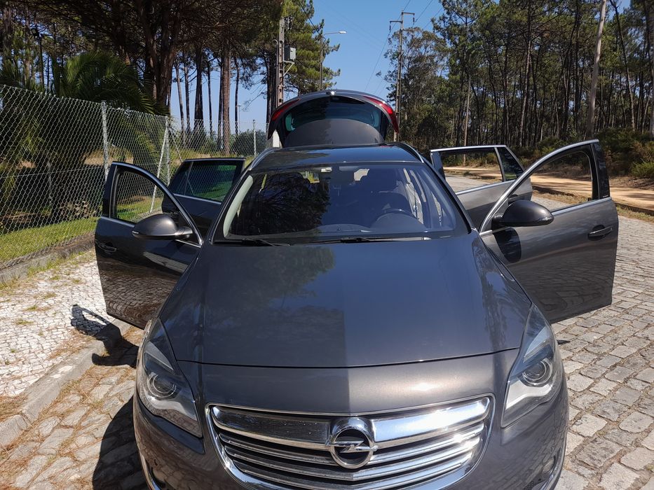 Opel insignia 2.0 cdti 163 cv