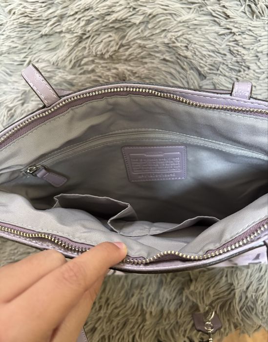 Вінтажна сумка Coach signature tote 2000х тисячні роки