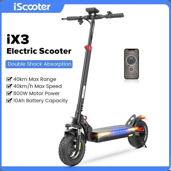 Scooter IX3 para venda