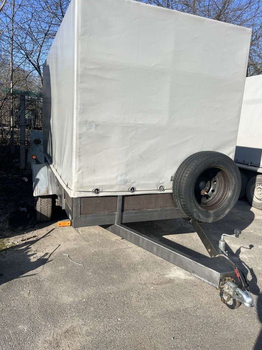 Причіп легковий. Категорія В.