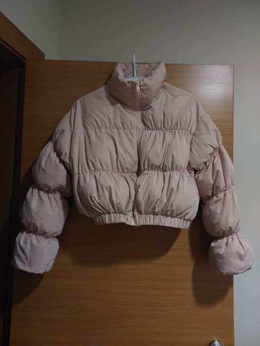 Blusão/Casaco Alcochoado Bege XS/S