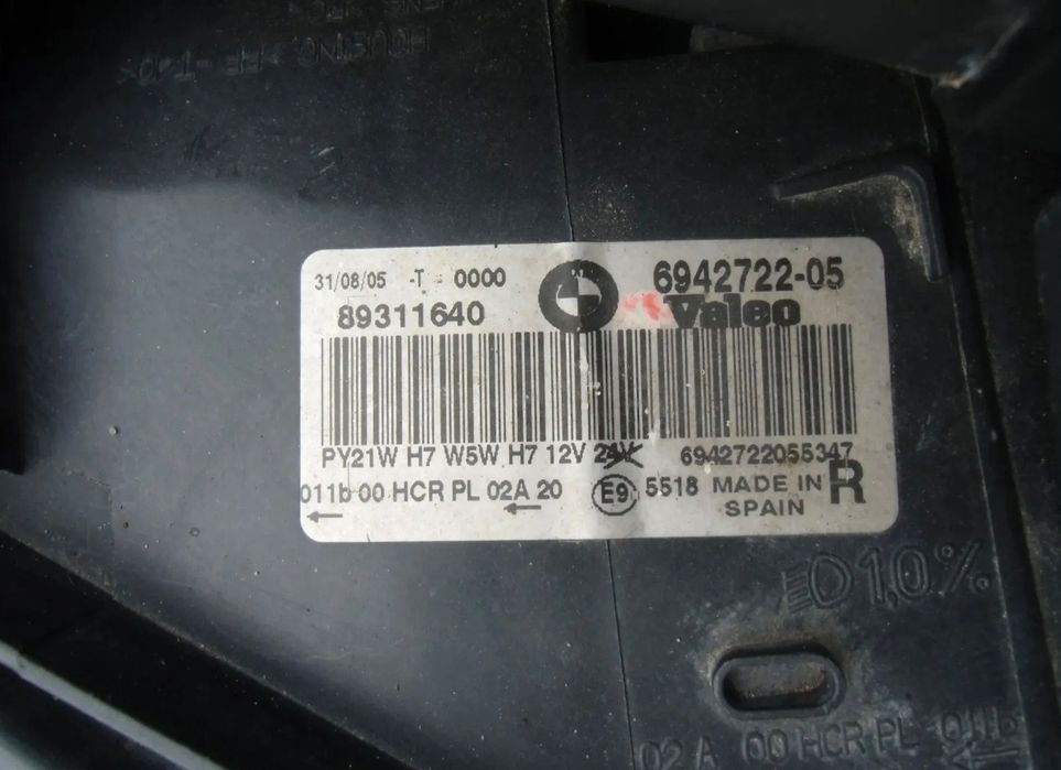 Faróis Originais BMW e90
