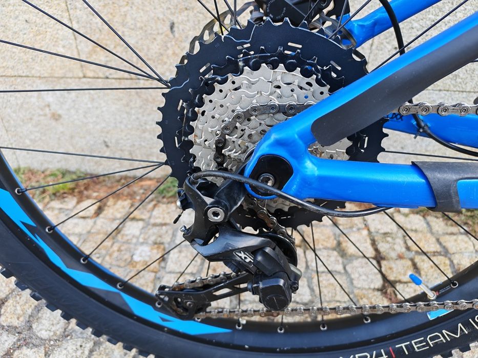 Bicicleta eléctrica Giant Trance E+ Pro