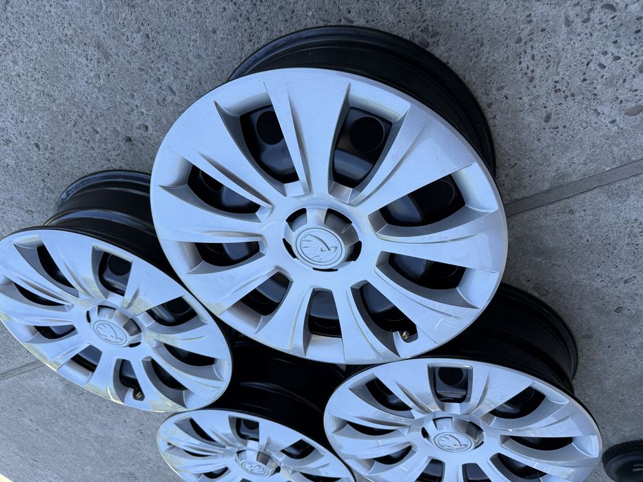 Диски 16 5.112 ЕТ38 6,5jx16H2 Skoda VW