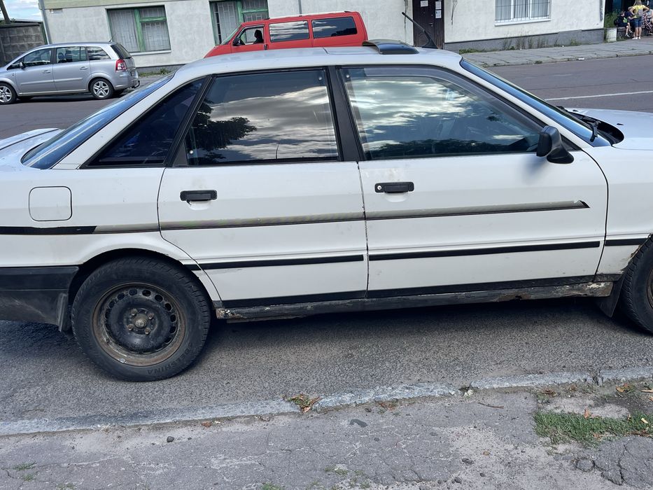 Audi 90 1988 VIN WAUZZZ89ZJA224366 фото оголошення 3 з 6