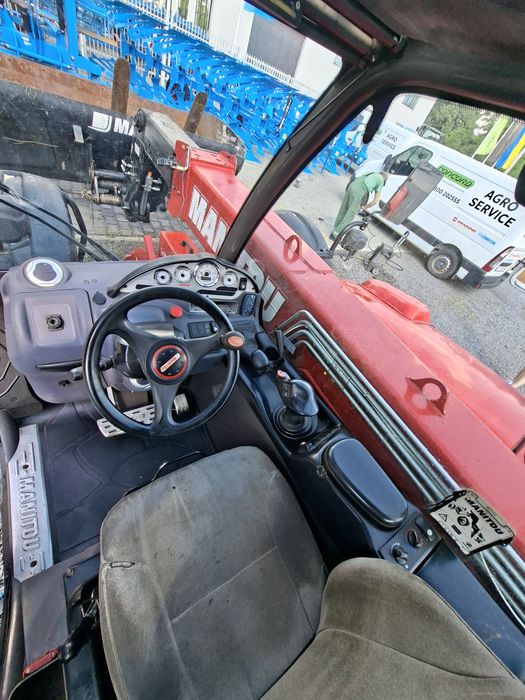 Навантажувач телескопічний Monitou MLT-X735 T LSU