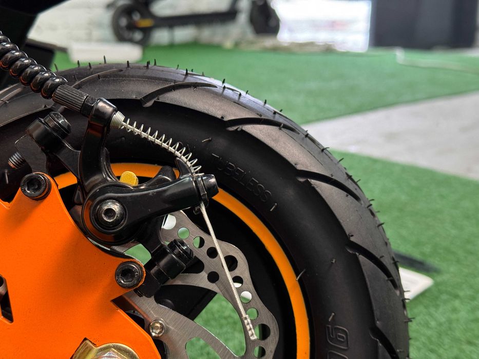 Електросамокат потужний чорний  XBOOST OO5 GEN1 (1500 Вт, 20А*год) X