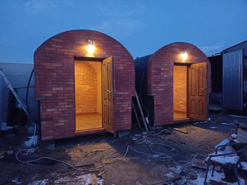 schron , piwniczka betonowa , ziemianka , piwnica , sauna ogrodowa