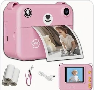 Фотоапарат з миттєвим друком дитячий